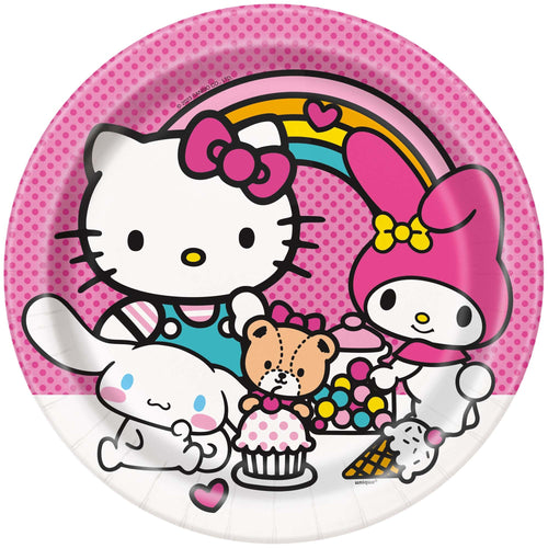 Hello Kitty and friends