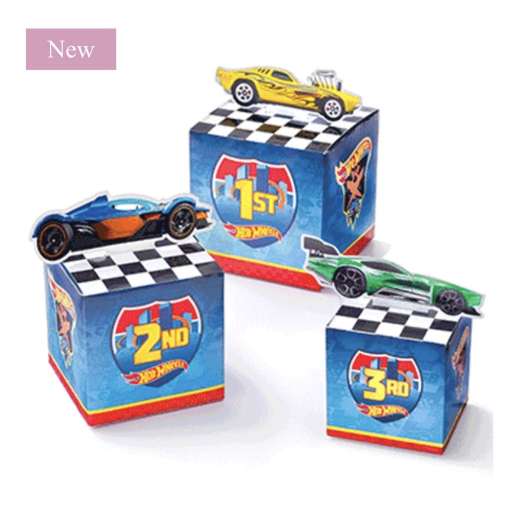 Hot Wheels center piece kit