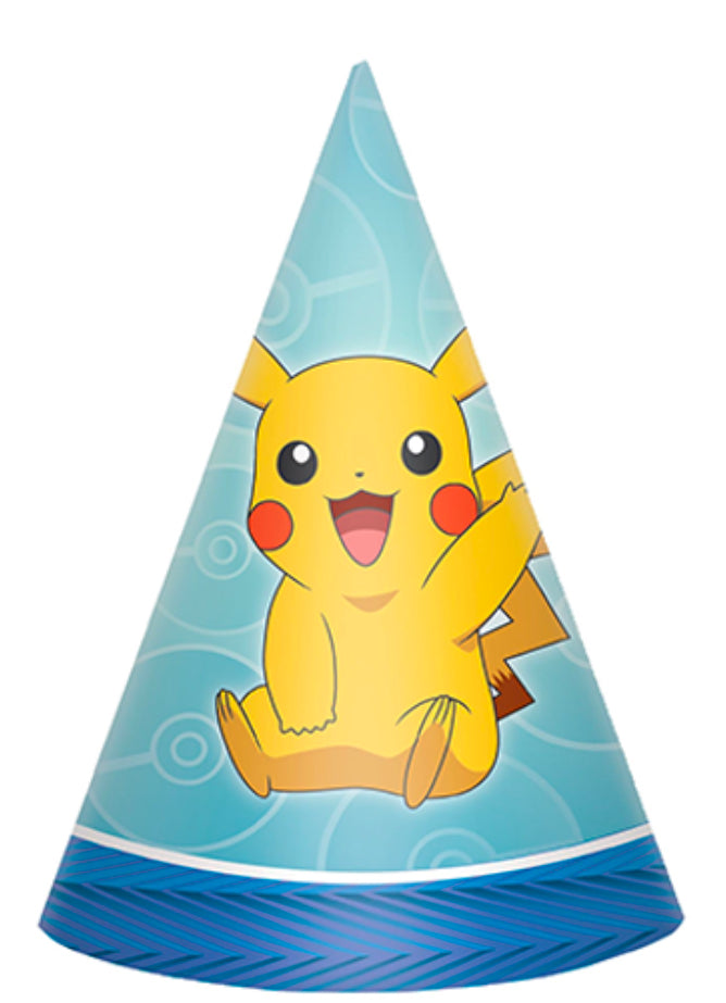 Pokemon party hats
