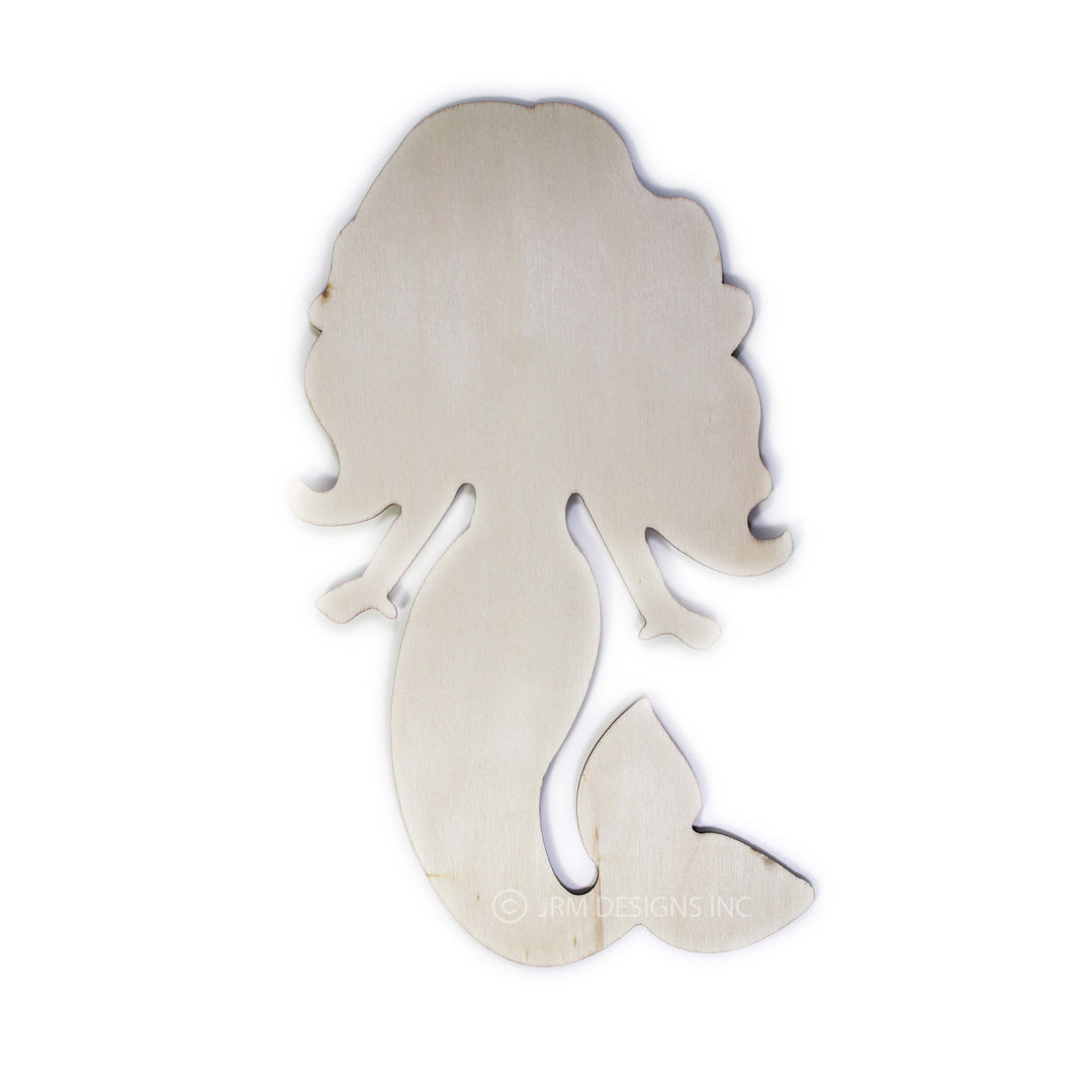 Wood mermaid