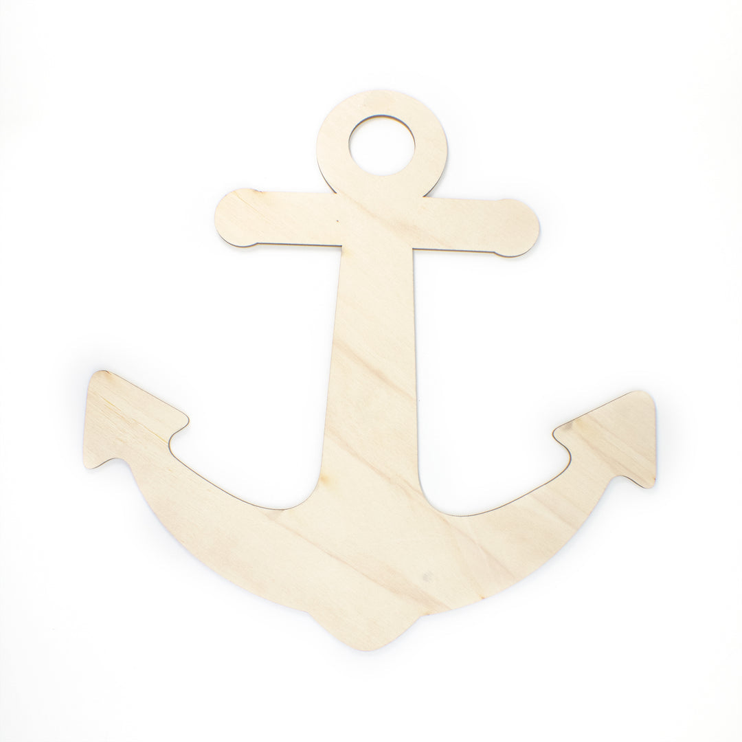 Wood anchor