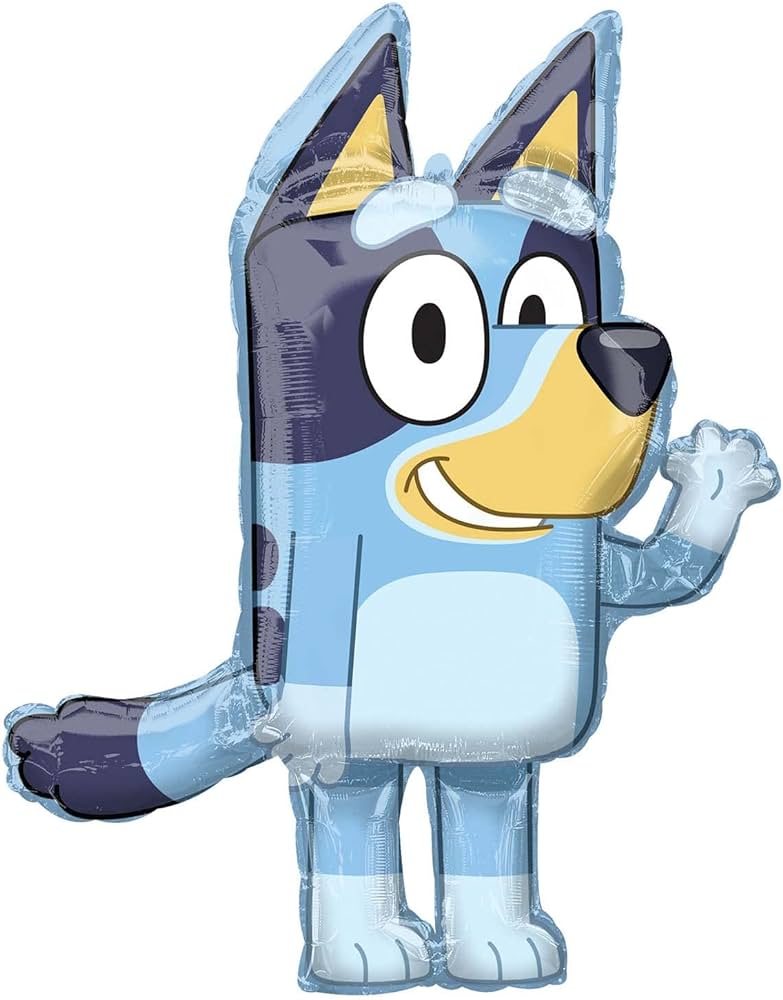 Bluey súper Shape Balloon