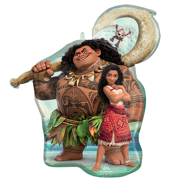 Moana súper Shape balloon