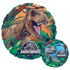 Jurasic World Foil Ballon