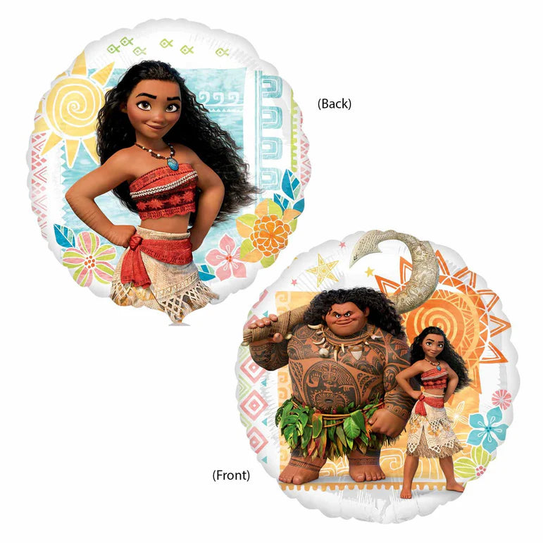 Moana foil Balloon