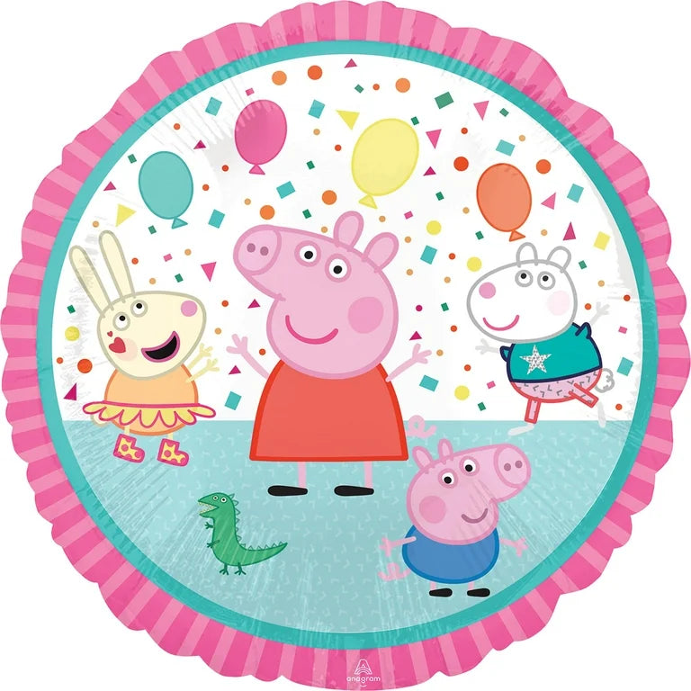 Peppa Pig foil balloon