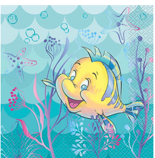 Little Mermaid Napkins