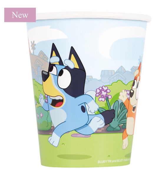 Bluey cups