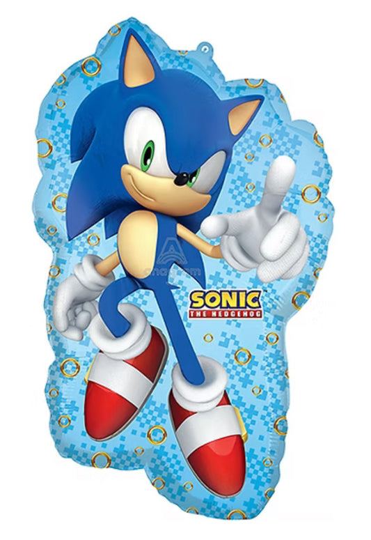 Sonic Super Shape balloon
