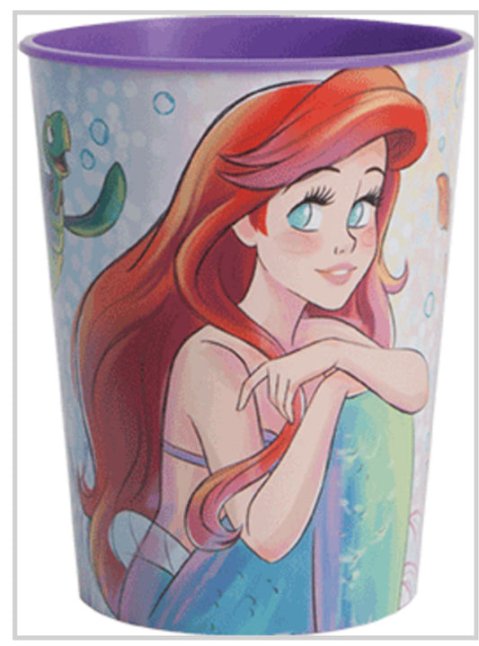 Little Mermaid plastic cup