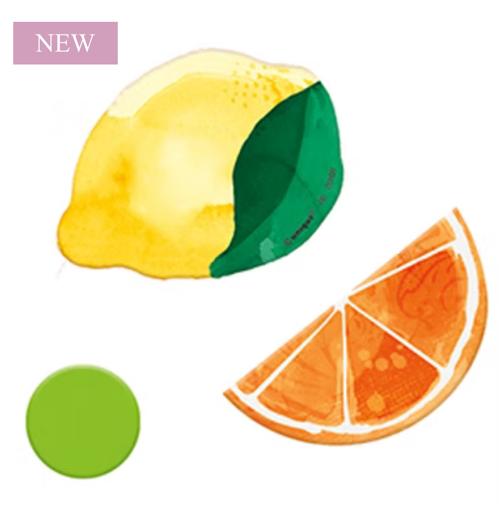 Summer Citrus confeti