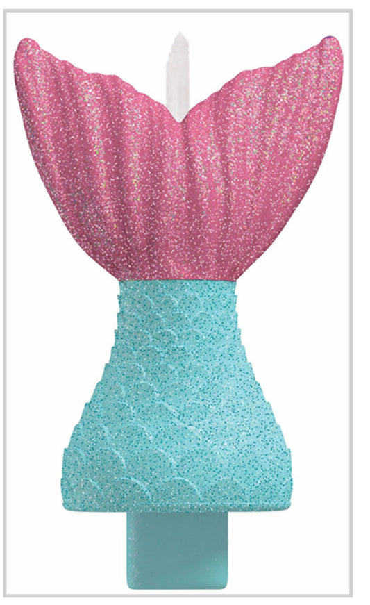 Mermaid Tail candle