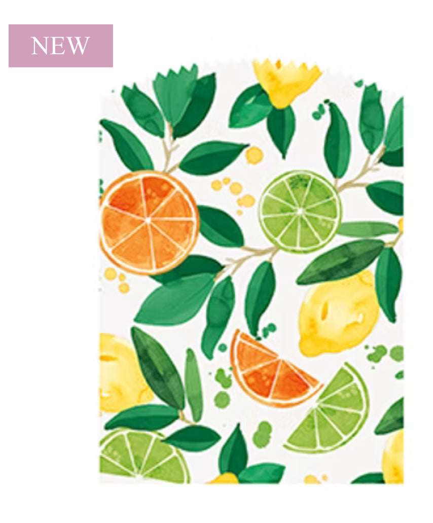 Summer Citrus Treat Bags