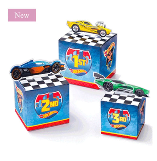 Hot Wheels center piece kit