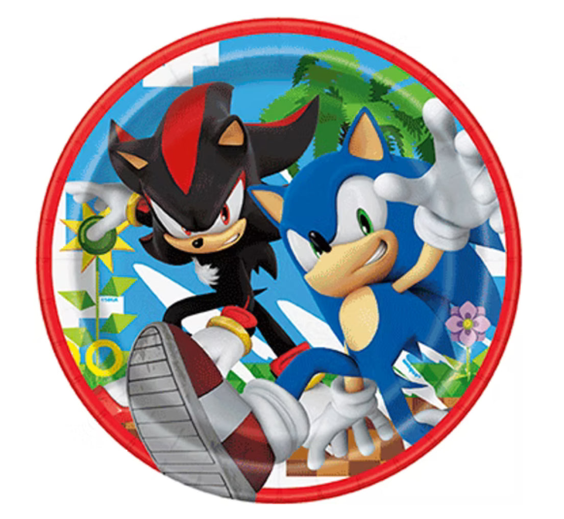 Sonic plates