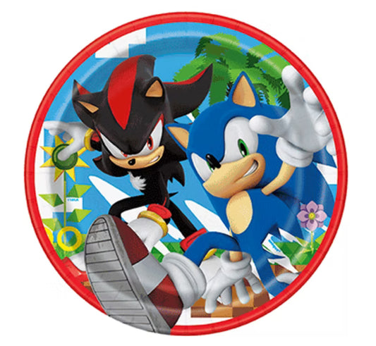 Sonic plates