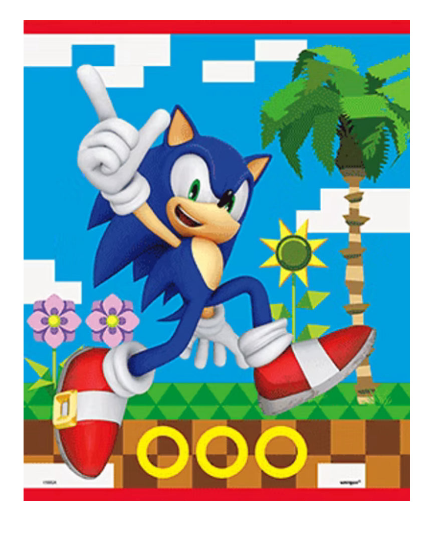 Sonic Candy Bags