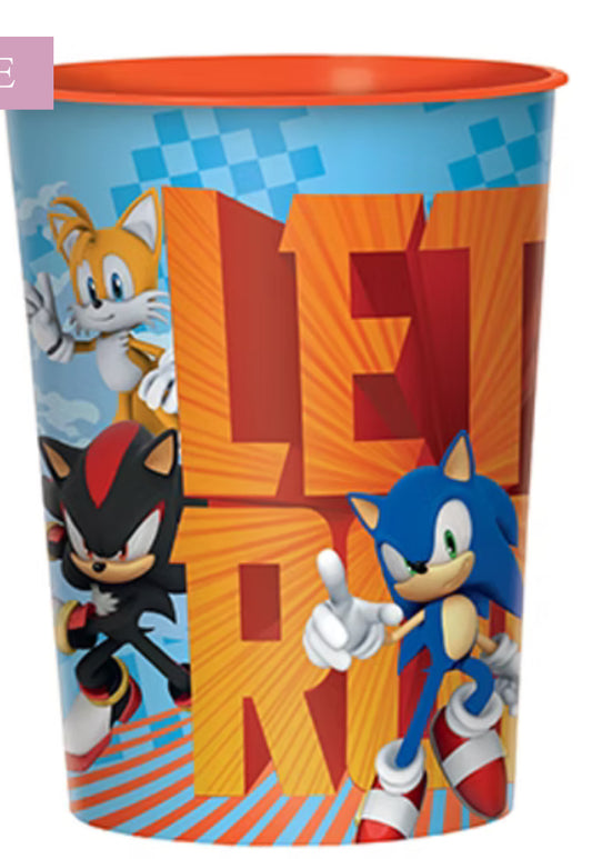 Sonic favor cups