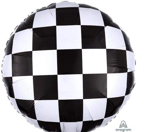 Racing 18” balloon