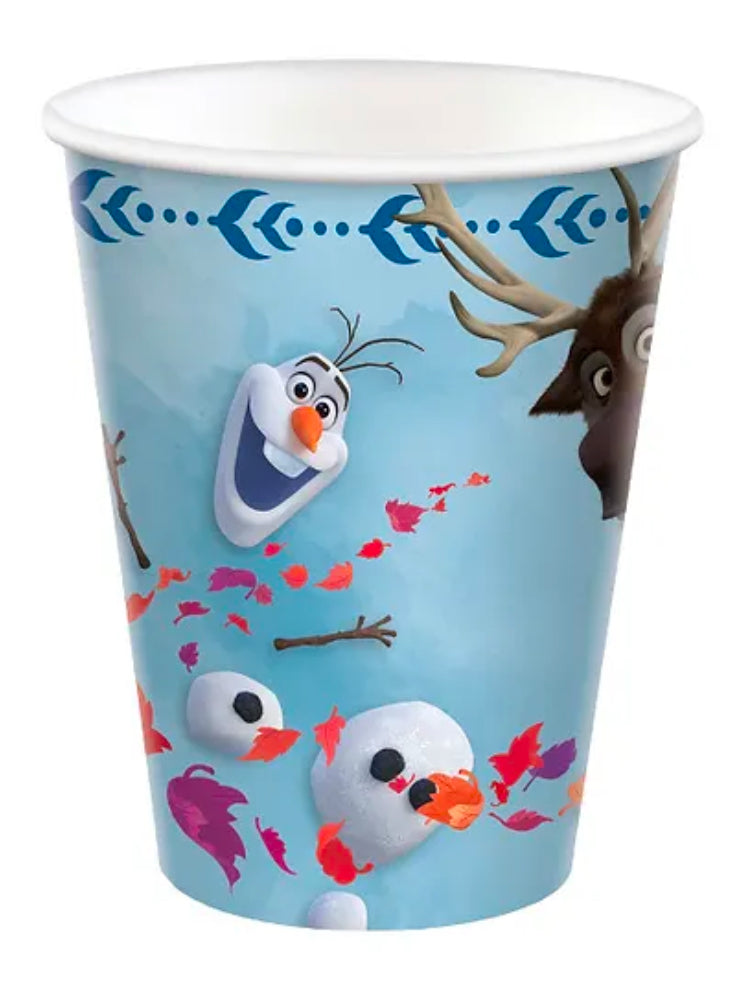 Frozen cups