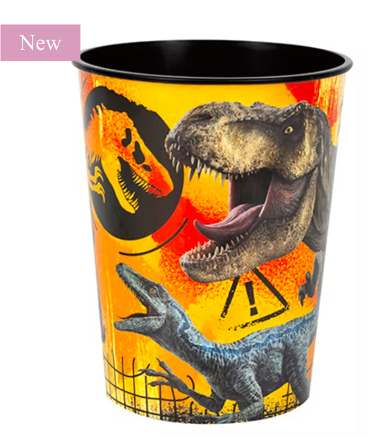 Jurassic World favor cup