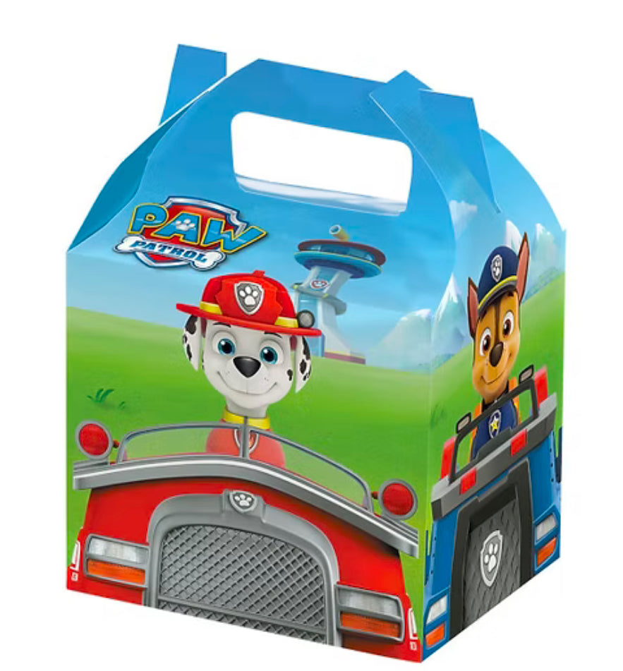 Paw Patrol candy box