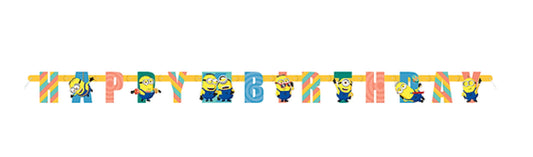 Minions Birthday Banner