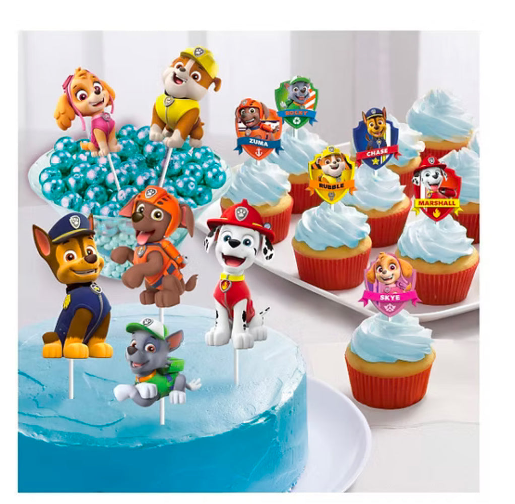 Paw Patrol Caketopper