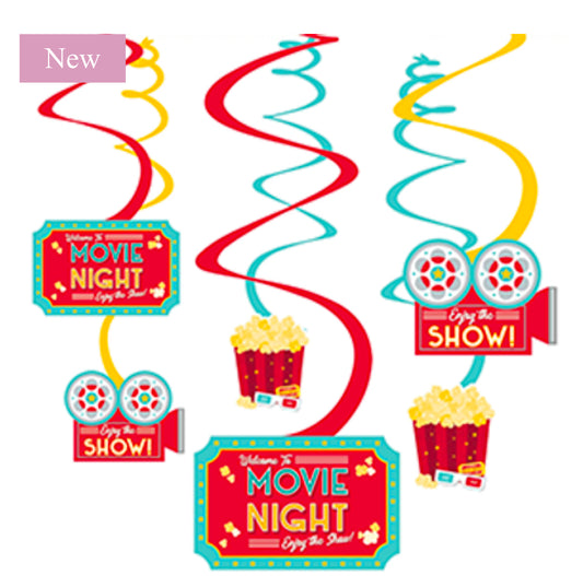 Movie Night swirls