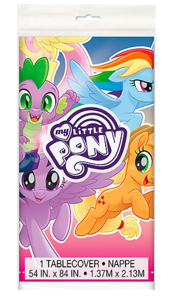 My Little pony tablecover