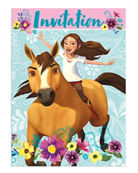 Spirit invitations