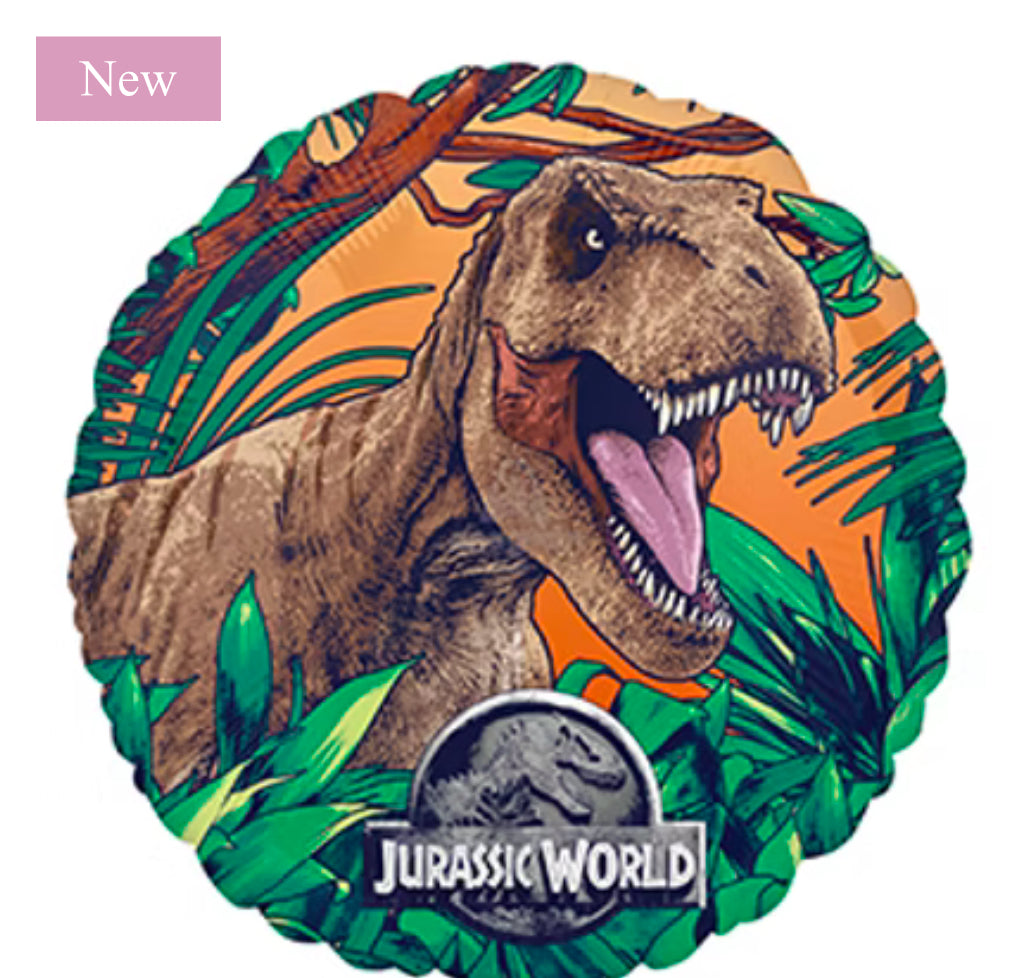 Jurassic World 18” balloon