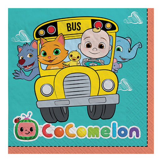 Cocomelon napkins