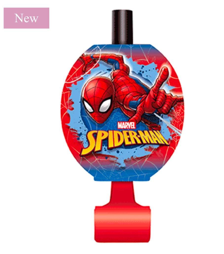 Spiderman blowouts