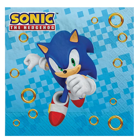 Sonic napkins