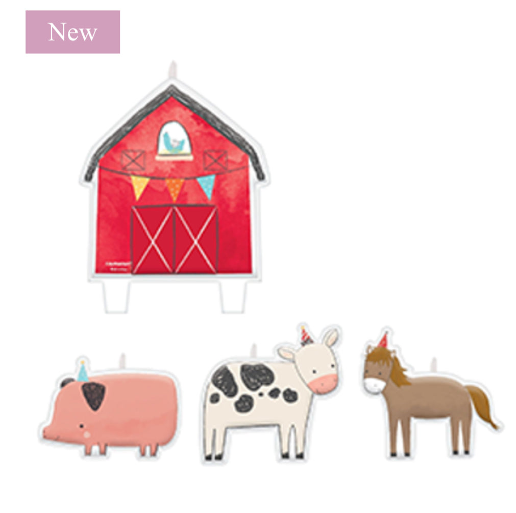 Barnyard candles