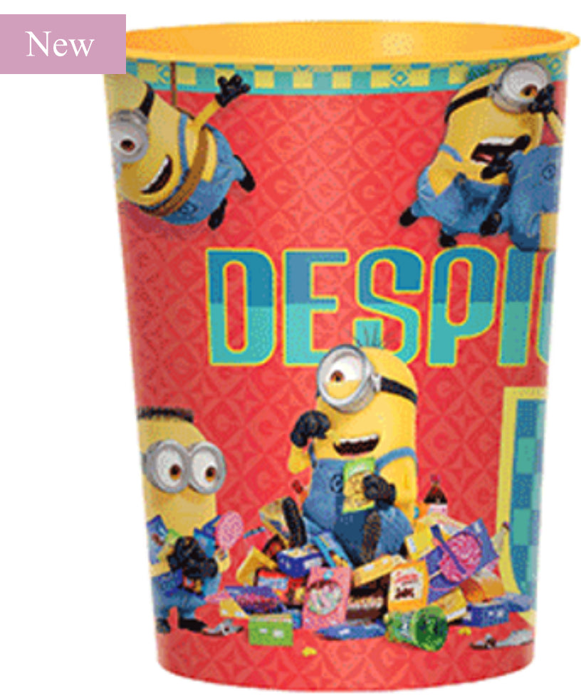 Minions plastic cup