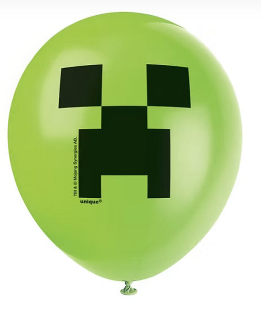 Minecraft latex balloons
