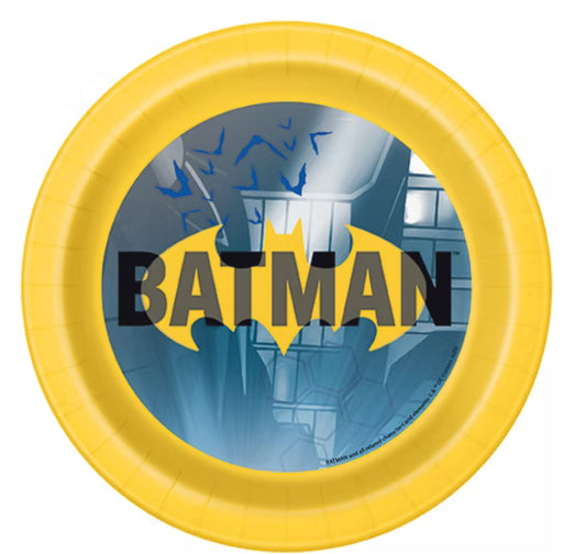 Batman plates