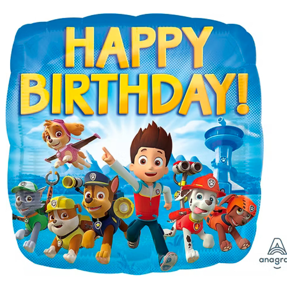 Paw Patrol 18” balloon