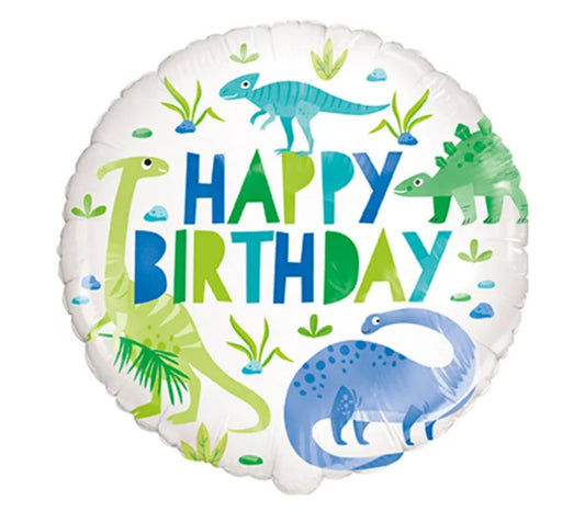 Baby dinosaur 18” balloon