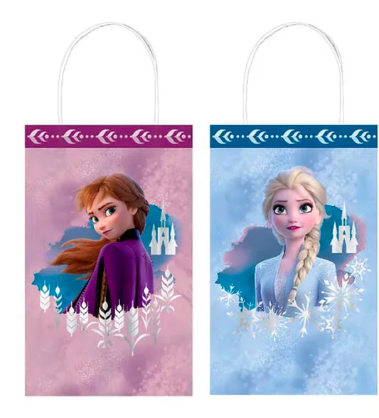 Frozen kraft bags