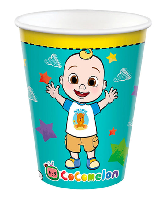 Cocomelon cups