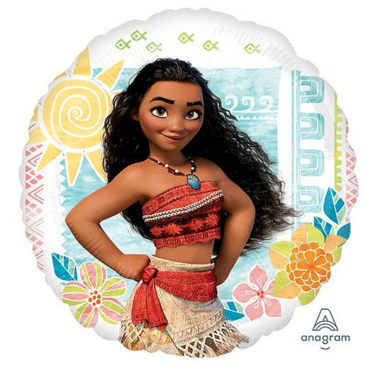 Moana 18” balloon