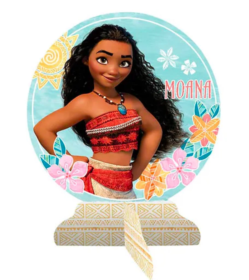 Moana center piece