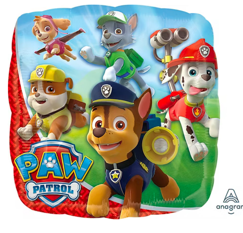 Paw Patrol 18” balloon