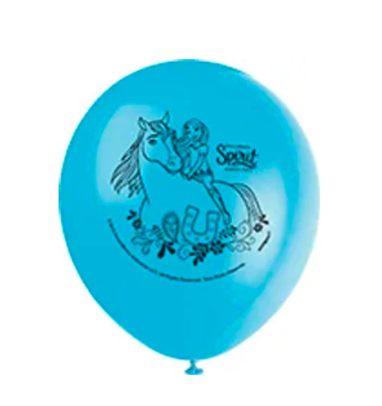 Spirit latex balloon