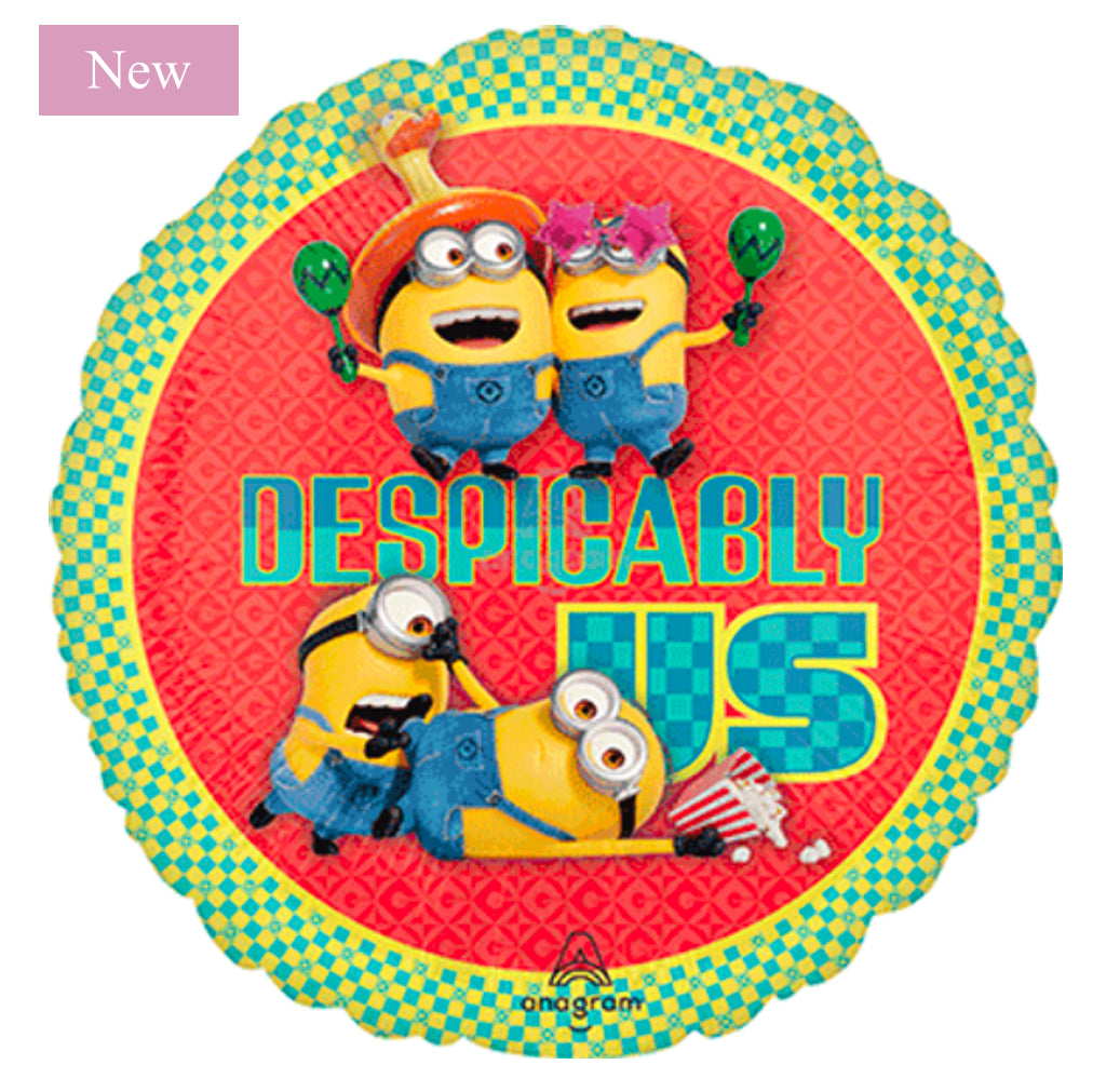 Minion Foil 18” balloon