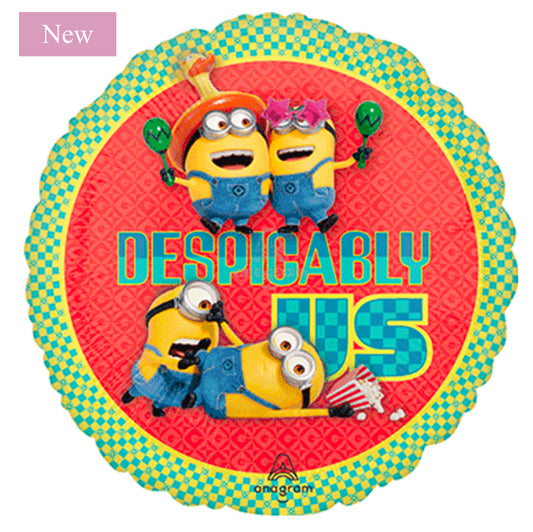 Minion Foil 18” balloon