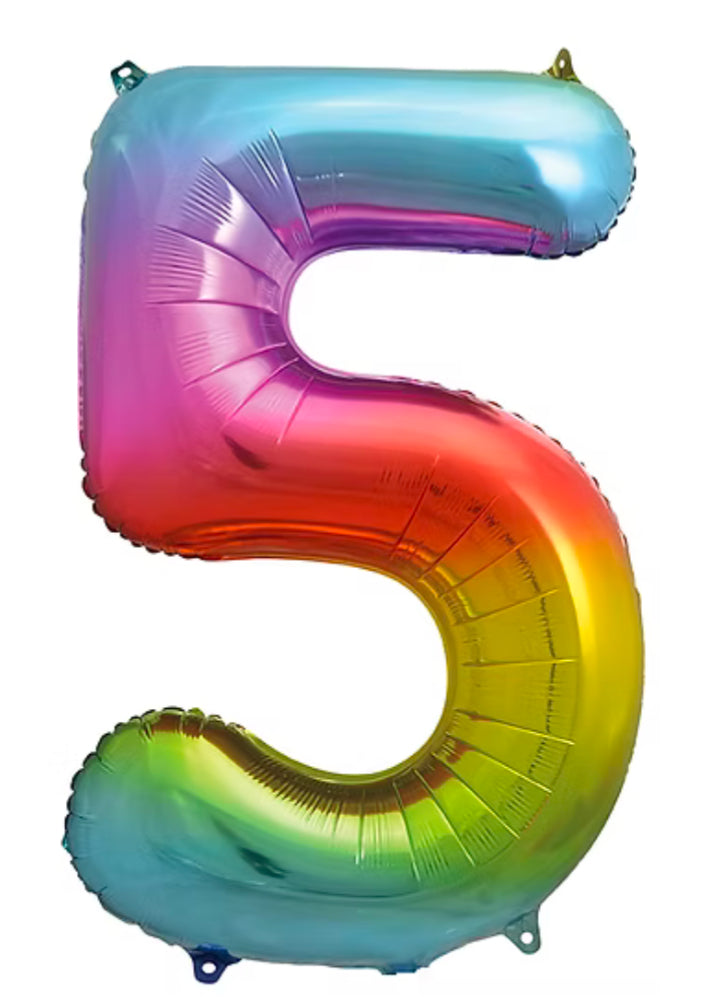 Súper Shape Rainbow 5